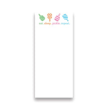 Pickleball List Notepad: EAT, SLEEP, PICKLE