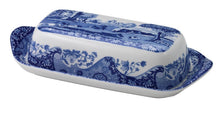 Spode Blue Italian Covered Butter Dish LOCAL PICK UP ONLY