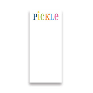 Pickleball List Notepad: EAT, SLEEP, PICKLE