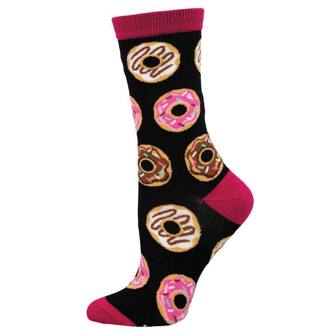 Delicious Donuts 6 Pack: Black / 9-11