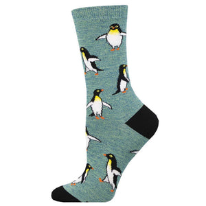 Penguin Personality 6 Pack: Green Heather / 9-11
