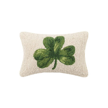 Shamrock Hook Pillow