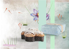 Italian Easter Cake Fiasconaro Colomba Pandorata 750g