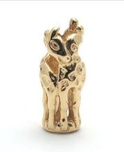 Trollbeads Gold Giraffe 21240 long retired new old stock in package