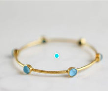 Julie Vos Milano Stone Bangle