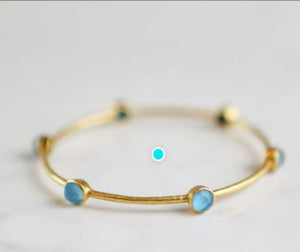 Julie Vos Milano Stone Bangle