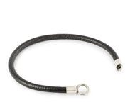 Trollbeads Cord Leather Bracelet black