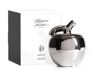 Thompson Ferrier Silver Malus Apple Candle