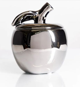 Thompson Ferrier Silver Malus Apple Candle
