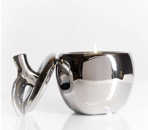 Thompson Ferrier Silver Malus Apple Candle