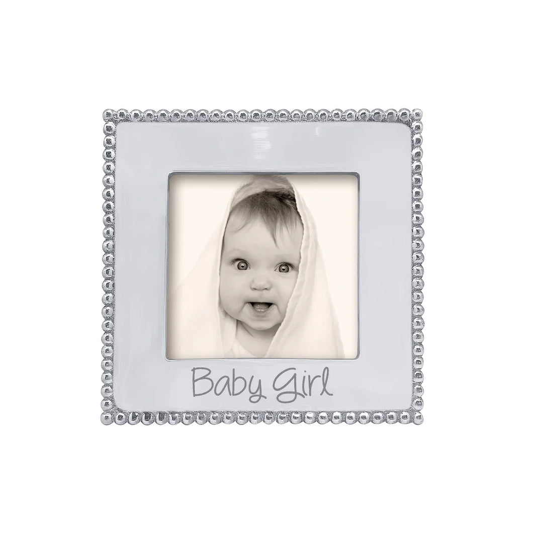 Mariposa Baby Girl Frame