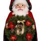 Christian Ulbricht Nutcracker Premium -Santa with Wreath