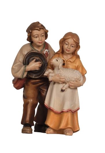 Pair of children for Pema Nativity