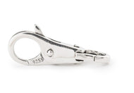 Trollbeads Plain Clasp silver