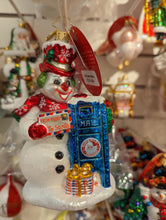 Frosty Letter Delivery Christopher Radko ornament