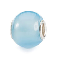 Round Light Agate Trollbeads