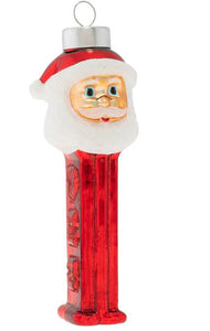 Santa Pez Christmas ornament