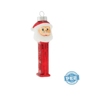 Santa Pez Christmas ornament