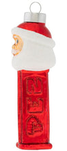 Santa Pez Christmas ornament