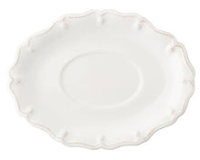 Juliska Berry and Thread white sauce boat stand only