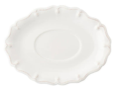 Juliska Berry and Thread white sauce boat stand only