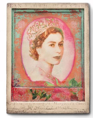 Queen Elizabeth II by Sid Dickens T578