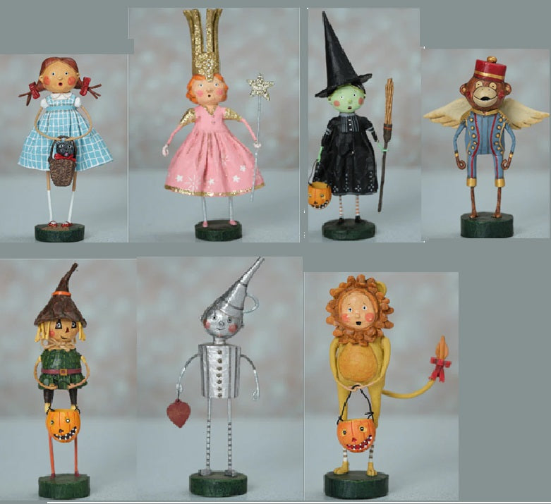 The Wizard of Oz complete set by Lori Mitchell for Esc