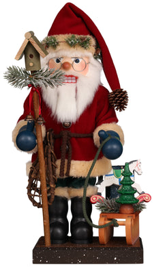 Christian Ulbricht Nutcracker Premium -Santa with Sled limited edition