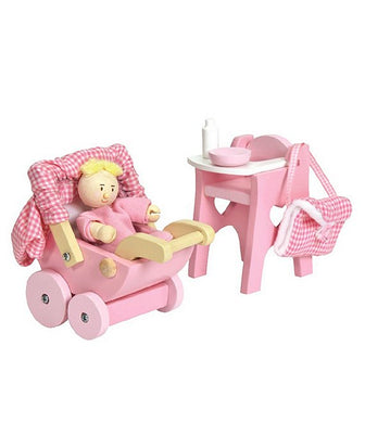 Nursery Doll set for  Doll House