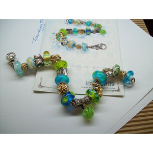 Sun kissed Gold Summer Bracelet from spring