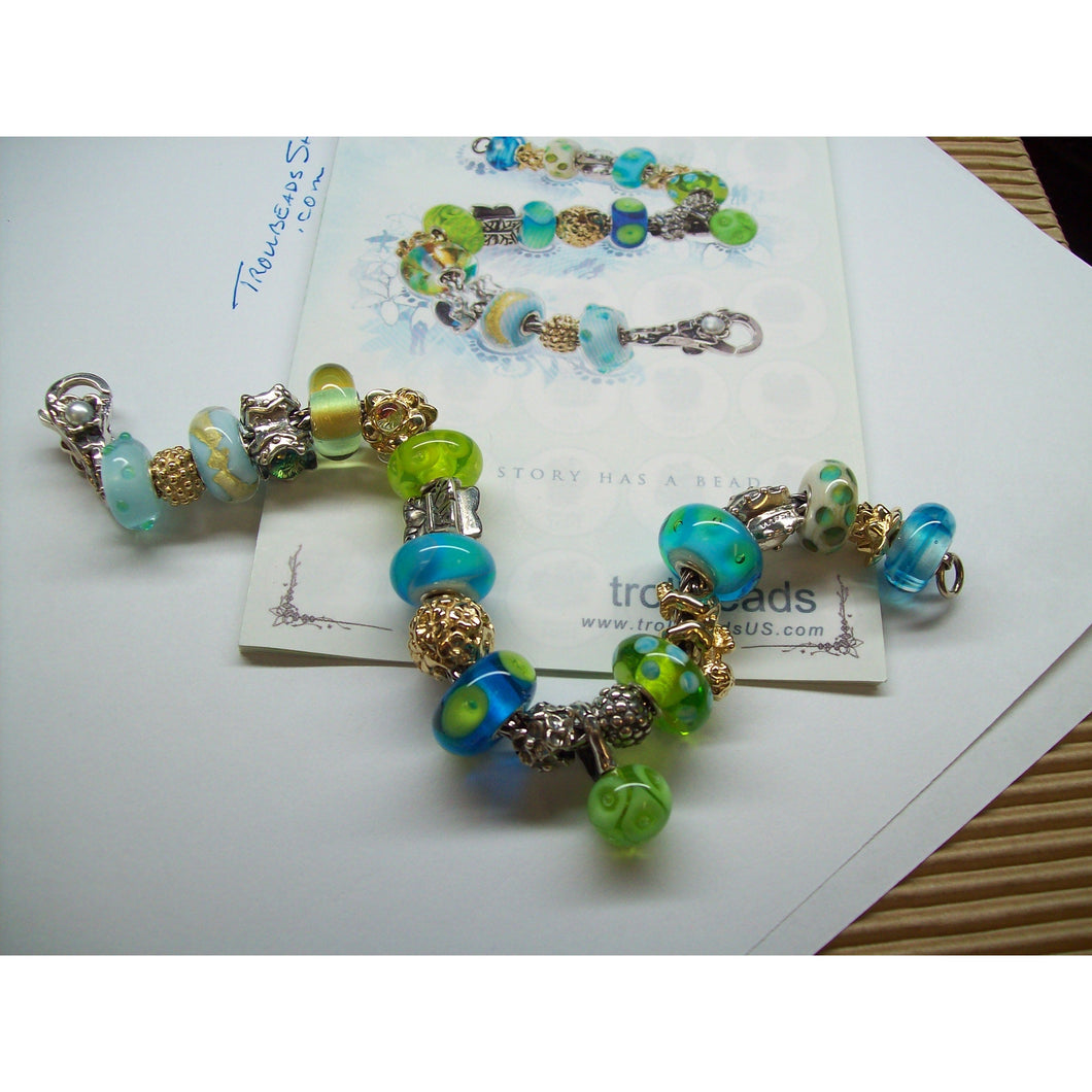 Sun kissed Gold Summer Bracelet from spring