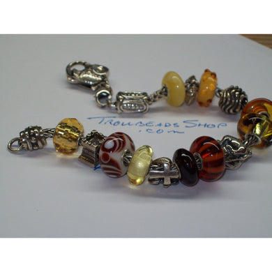 Baltic Treasures  Finished bracelet