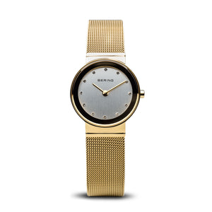 Bering Time Classic Polished Gold Watch | 10126-334