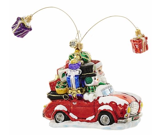 Gifts Are Poppin' by Christopher Radko