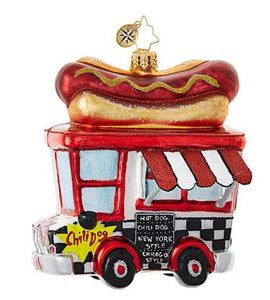 Hot Diggity Dog by Christopher Radko