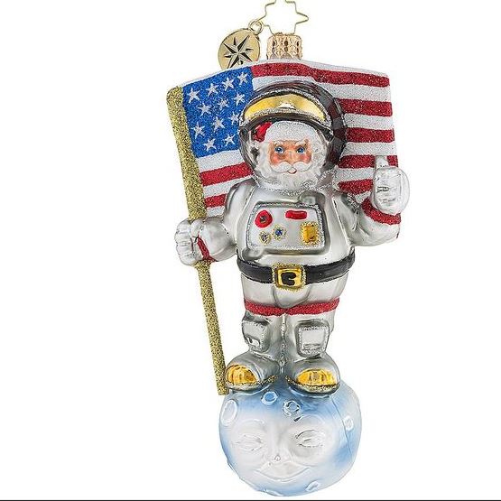One Giant Leap by Christopher Radko