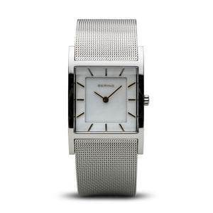 Bering Time Classic Polished Silver Watch | 10426-010