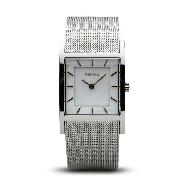 Bering Time Classic Polished Silver Watch | 10426-010