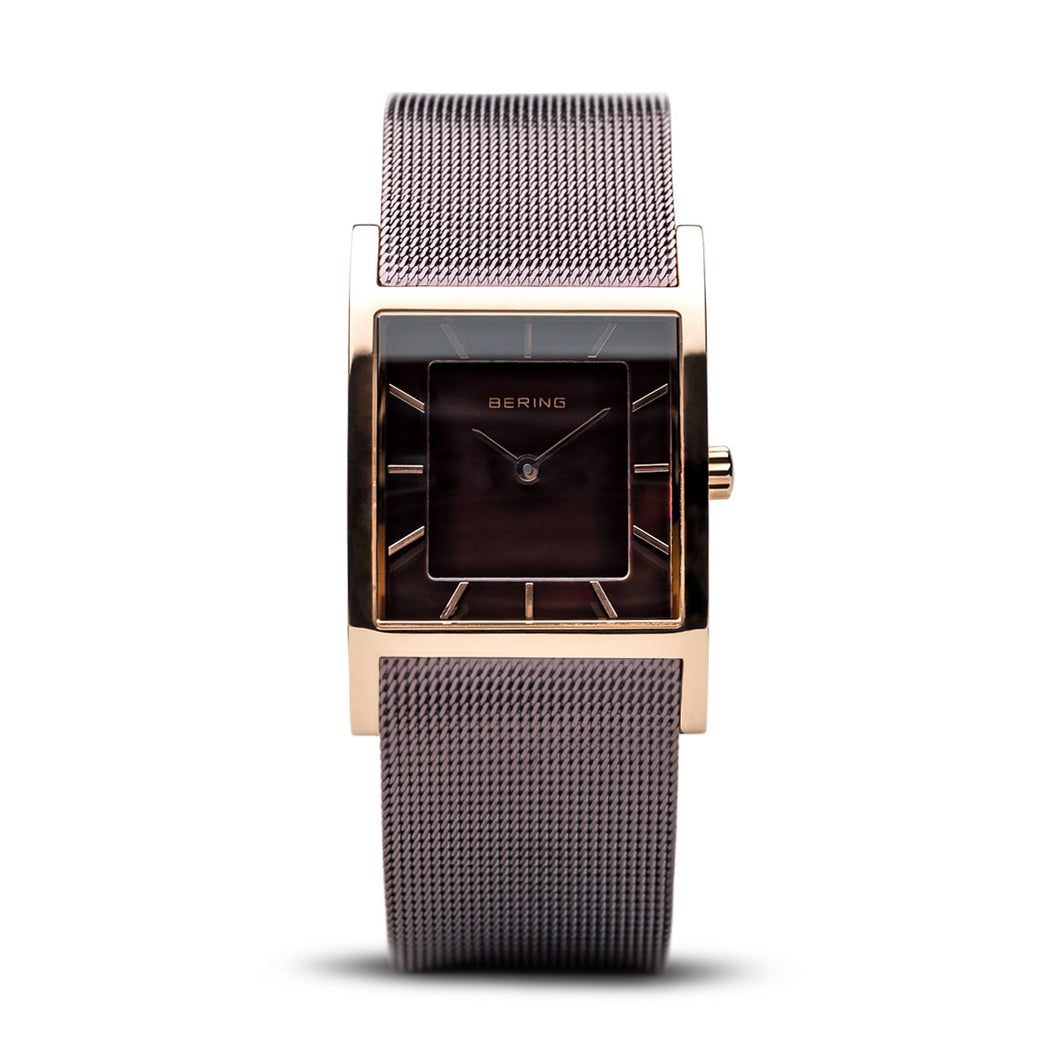 Bering Time Classic Polished Rose Gold Watch | 10426-265