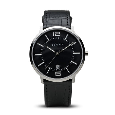 Bering Time Classic Brushed Silver Men's Watch | 11139-409