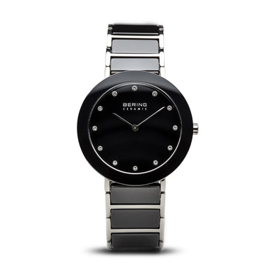 Bering Time Ceramic Polished Silver Watch | 11435-749