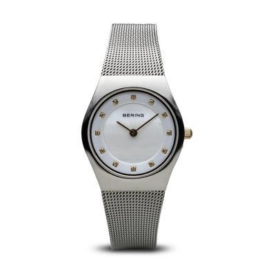 Bering Time Classic Brushed Silver Watch | 11927-004