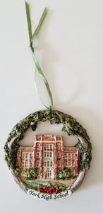 York High School ornament