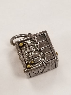 Waxing Poetic | Baby Block Charm