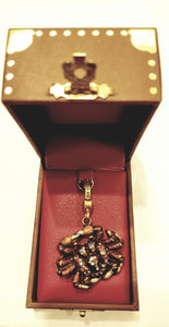 Jay Strongwater Crab Charm