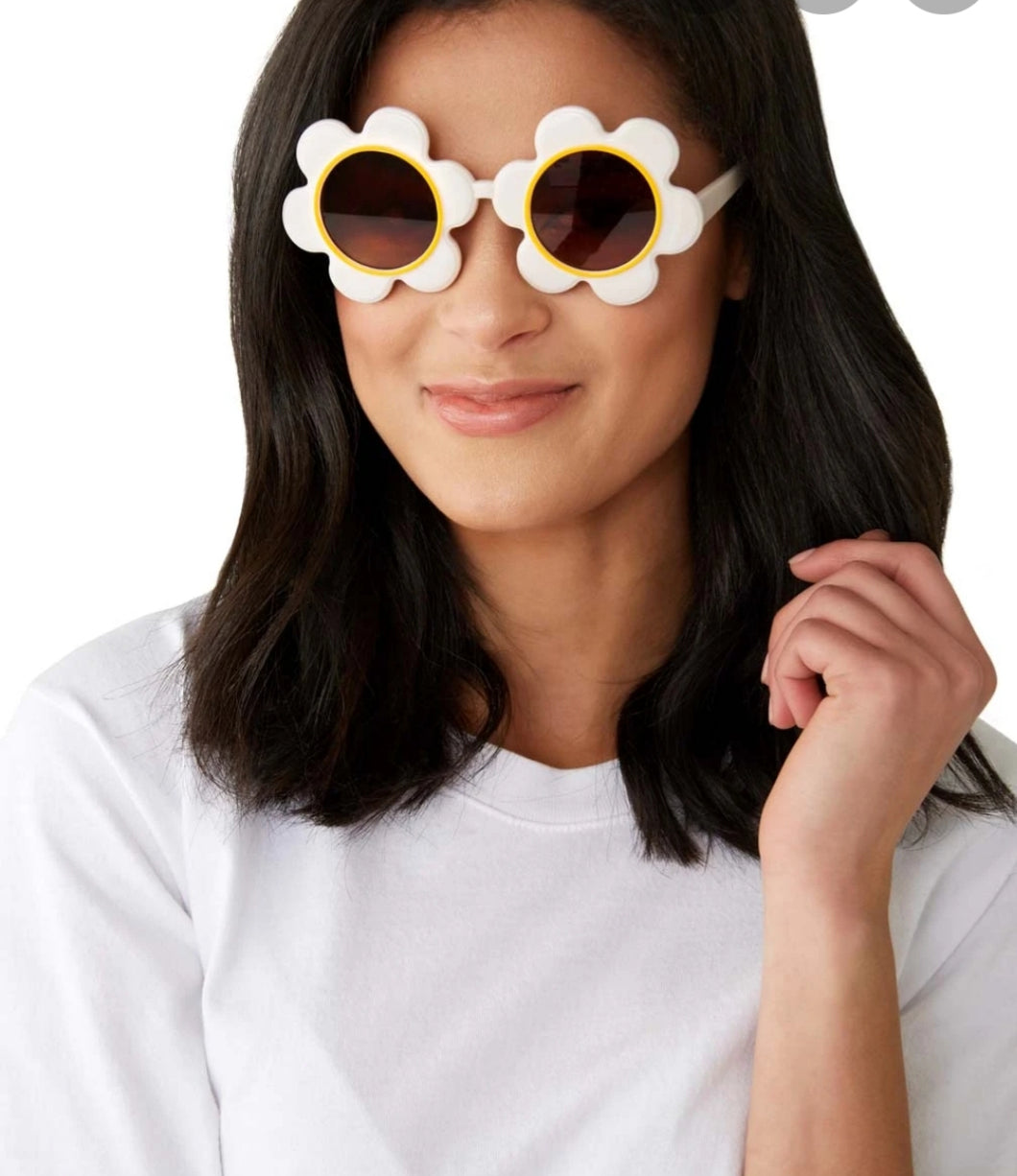 Flower Power sunglasses