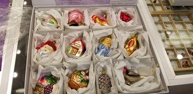 Wedding Collection ornament set Germany