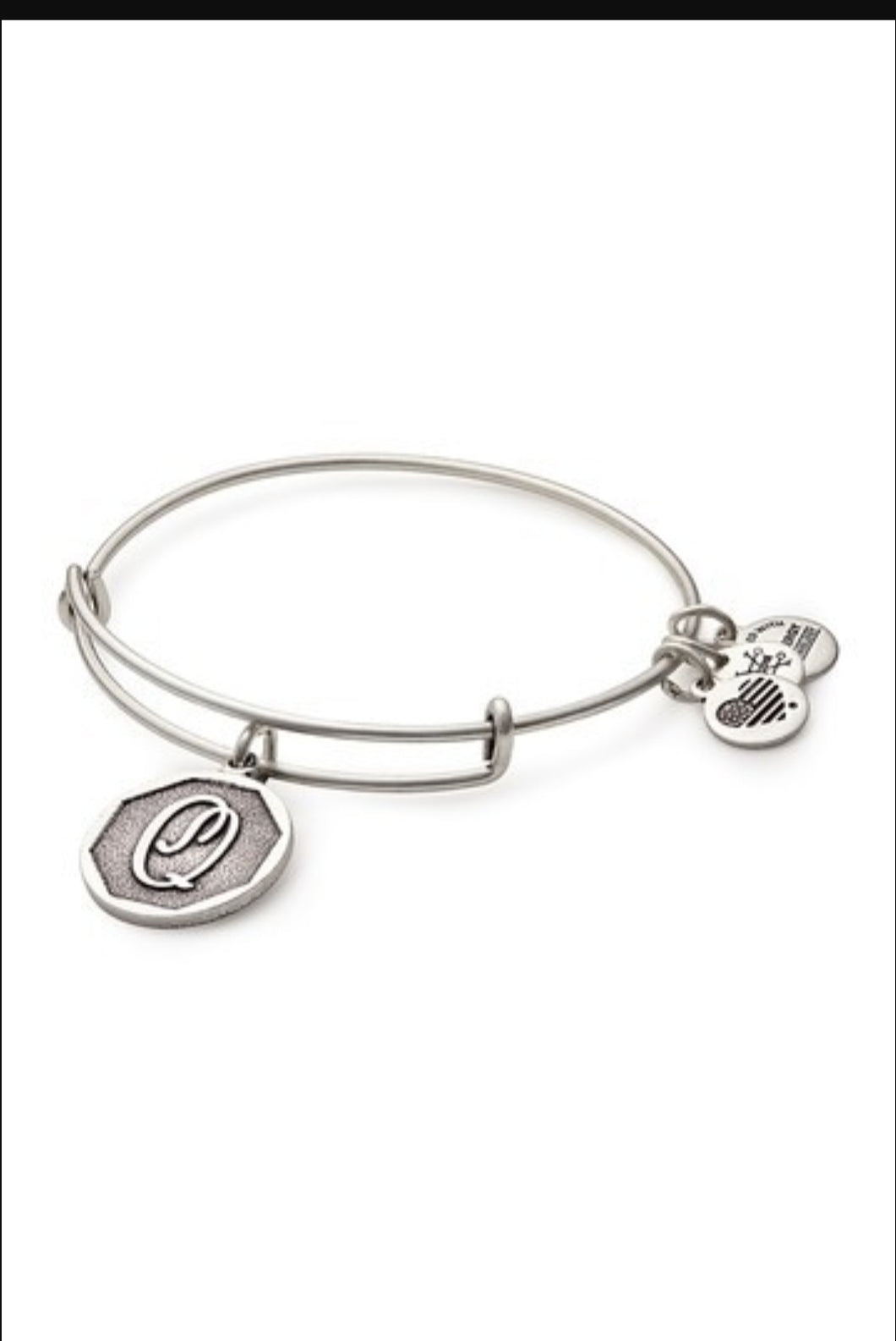 Alex and ani initial bracelet j sales