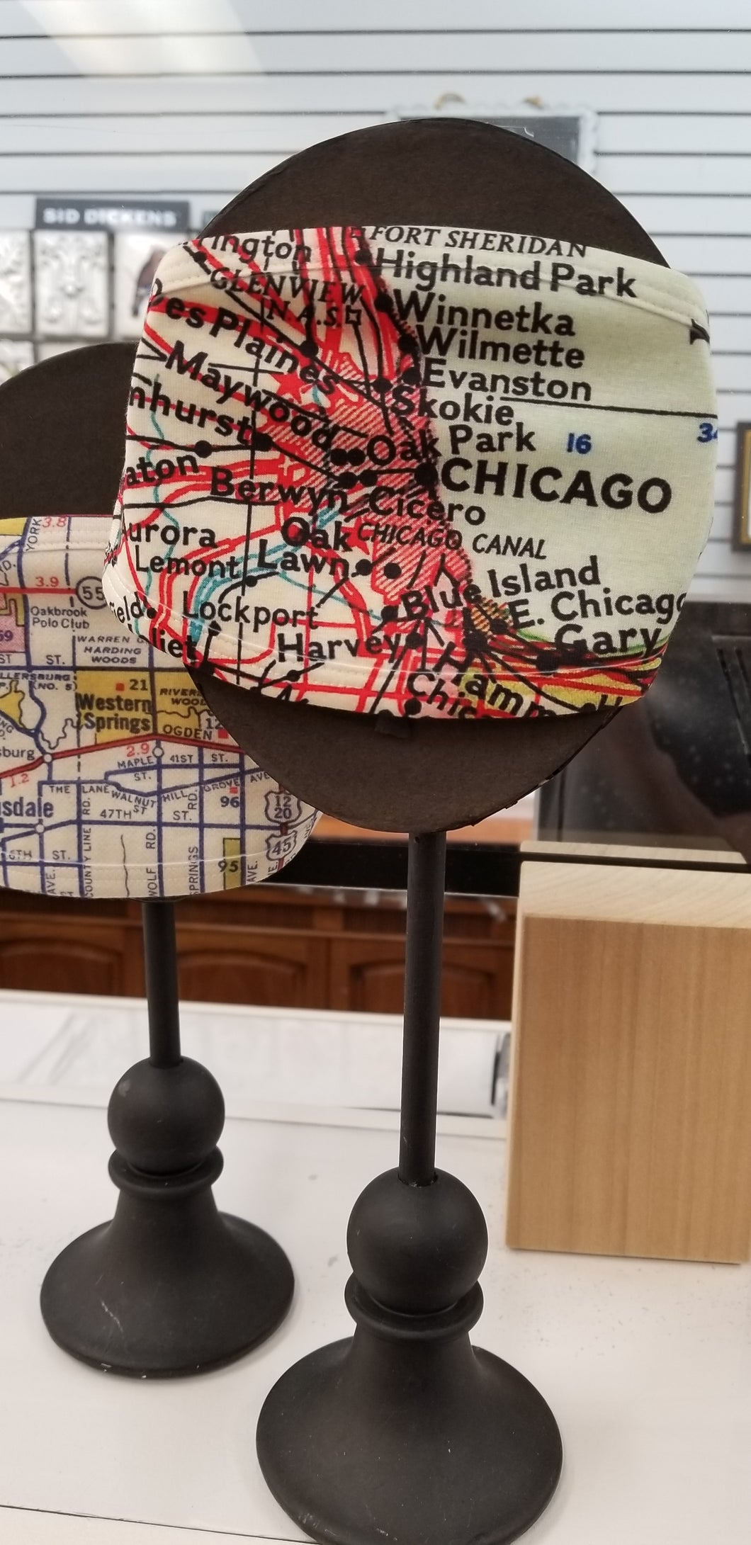 Chicago is my town face mask