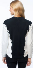 Colorblock sweater